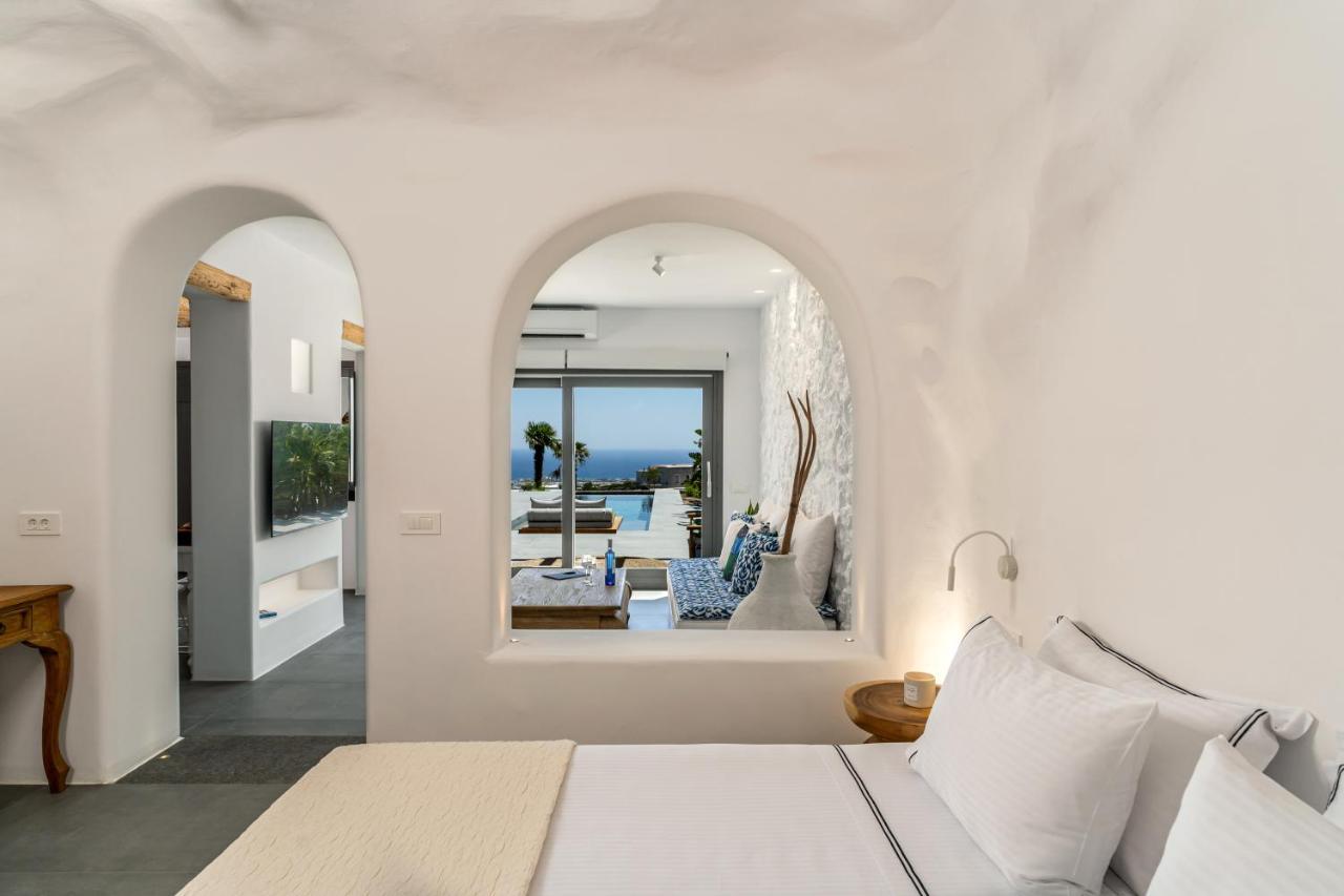 Villa Numa Santorini Fira  Exterior foto