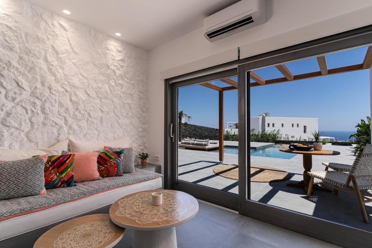 Villa Numa Santorini Fira  Exterior foto