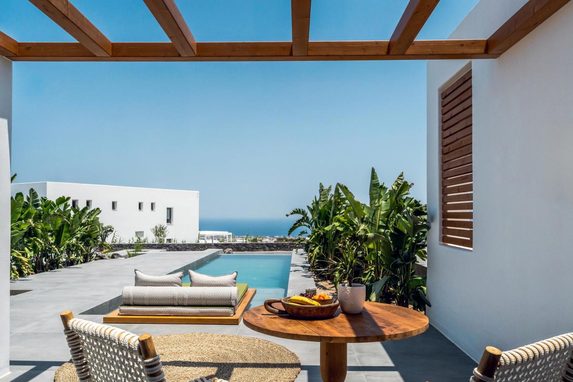 Villa Numa Santorini Fira  Exterior foto