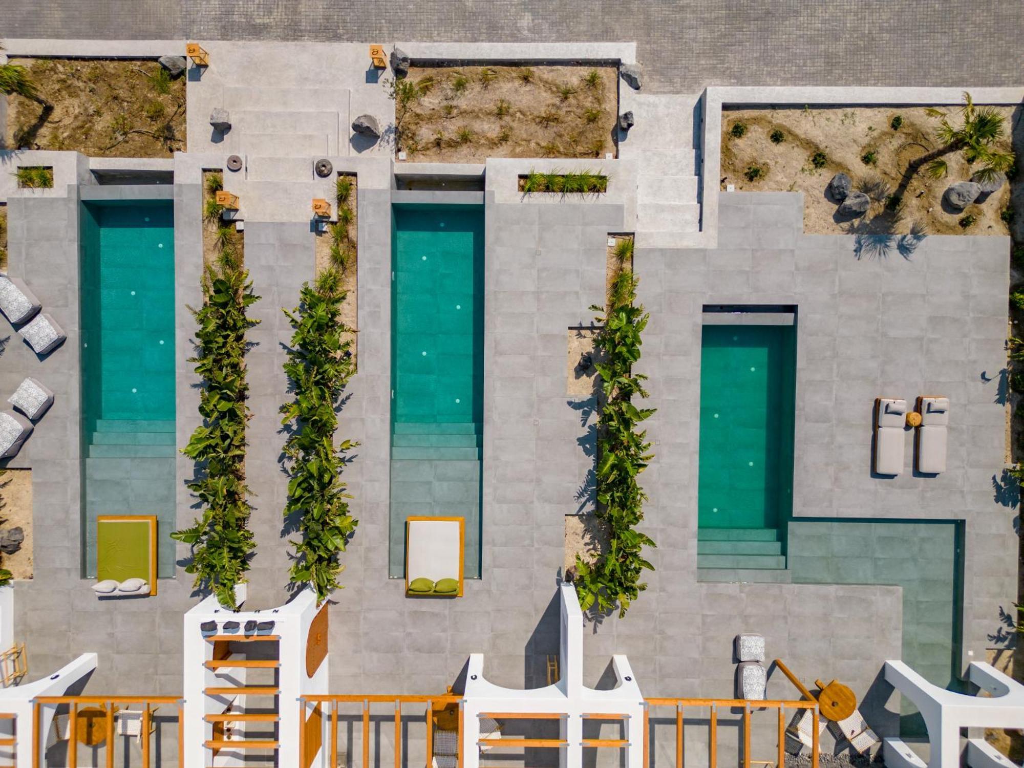 Villa Numa Santorini Fira  Exterior foto