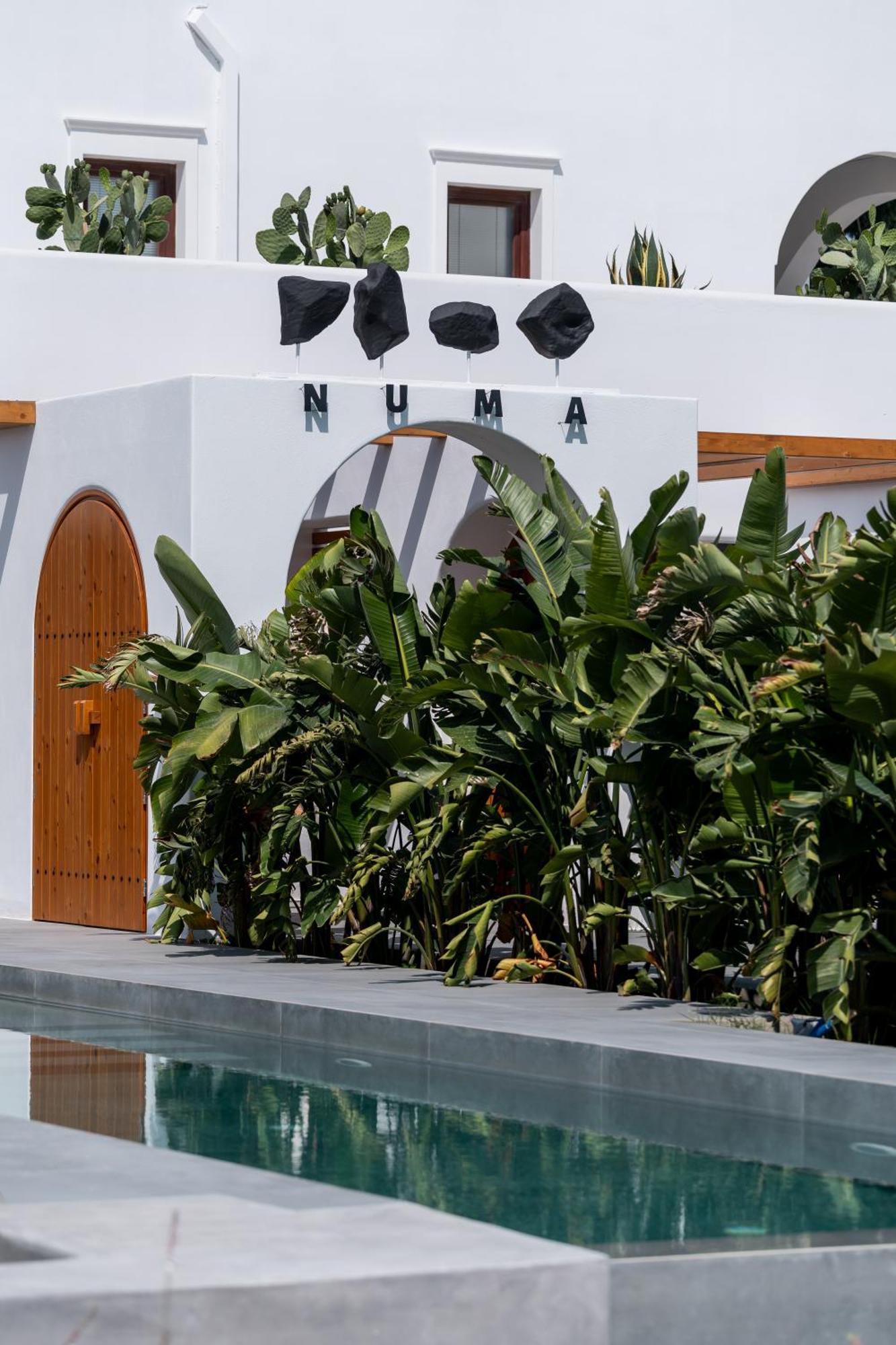 Villa Numa Santorini Fira  Exterior foto