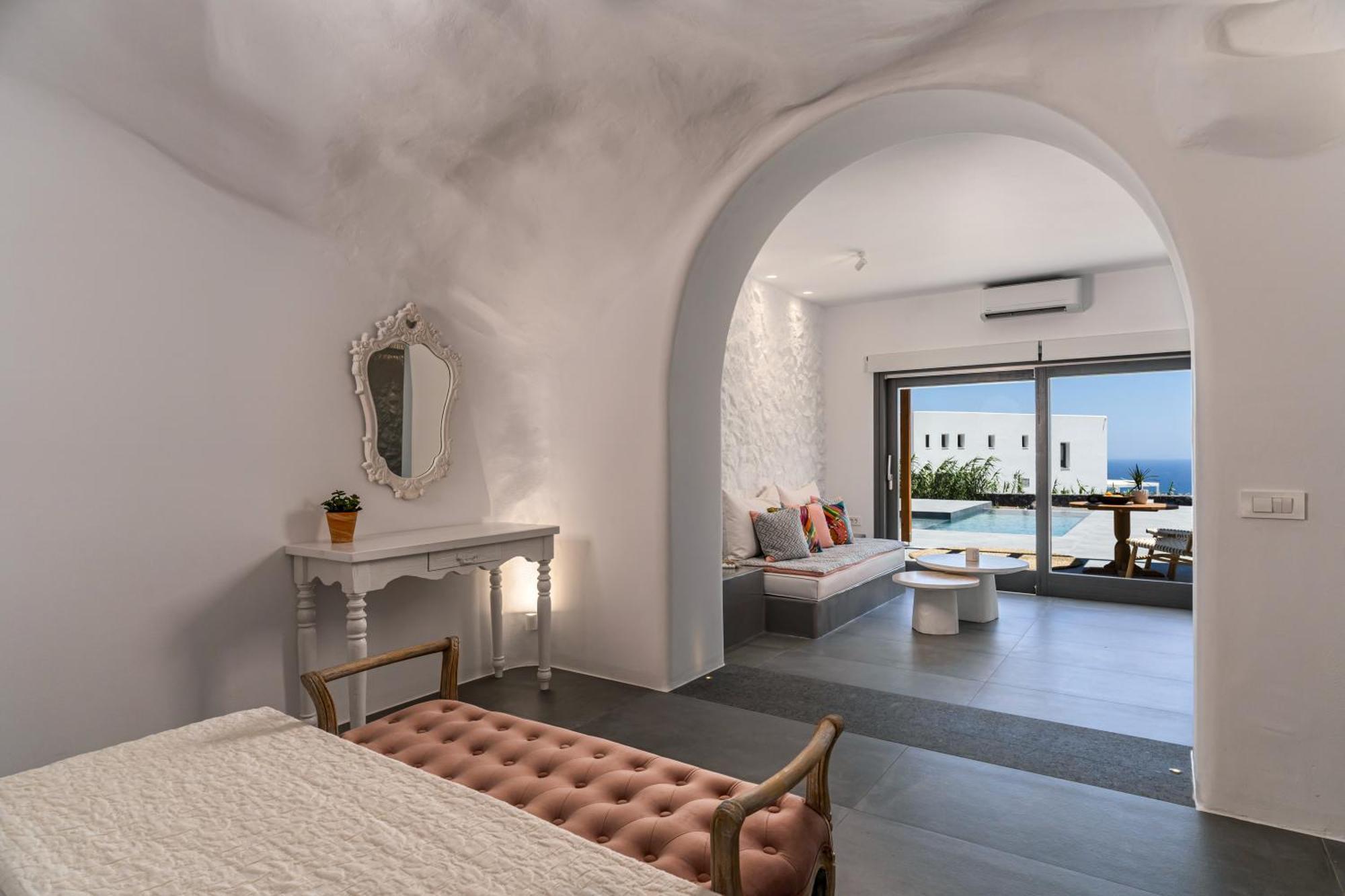 Villa Numa Santorini Fira  Exterior foto
